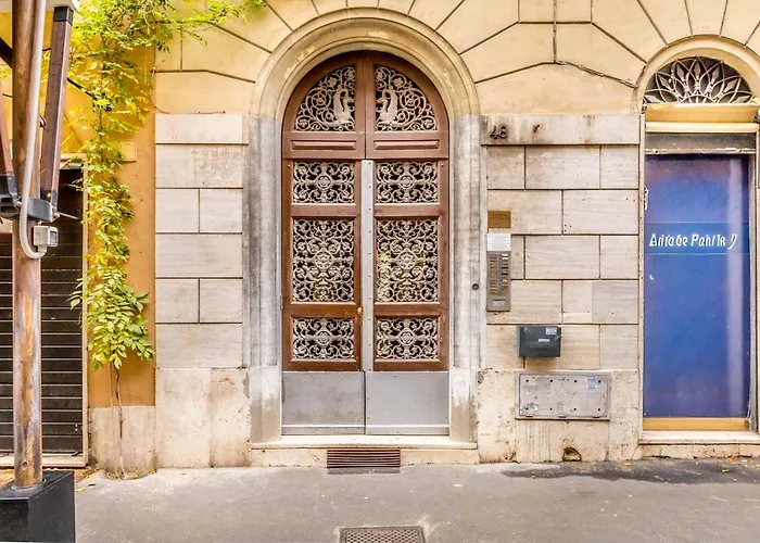 Il Palazzetto Di Via Della Frezza Апартаменты