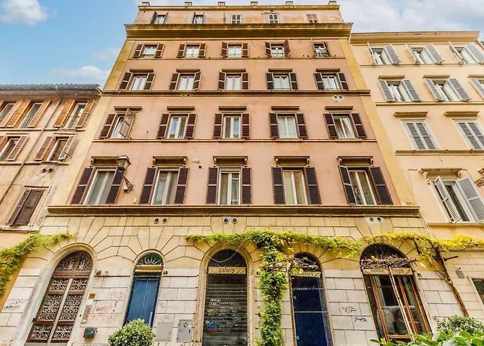Il Palazzetto Di Via Della Frezza Апартаменты