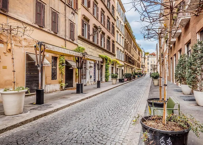 Апартаменты Il Palazzetto Di Via Della Frezza